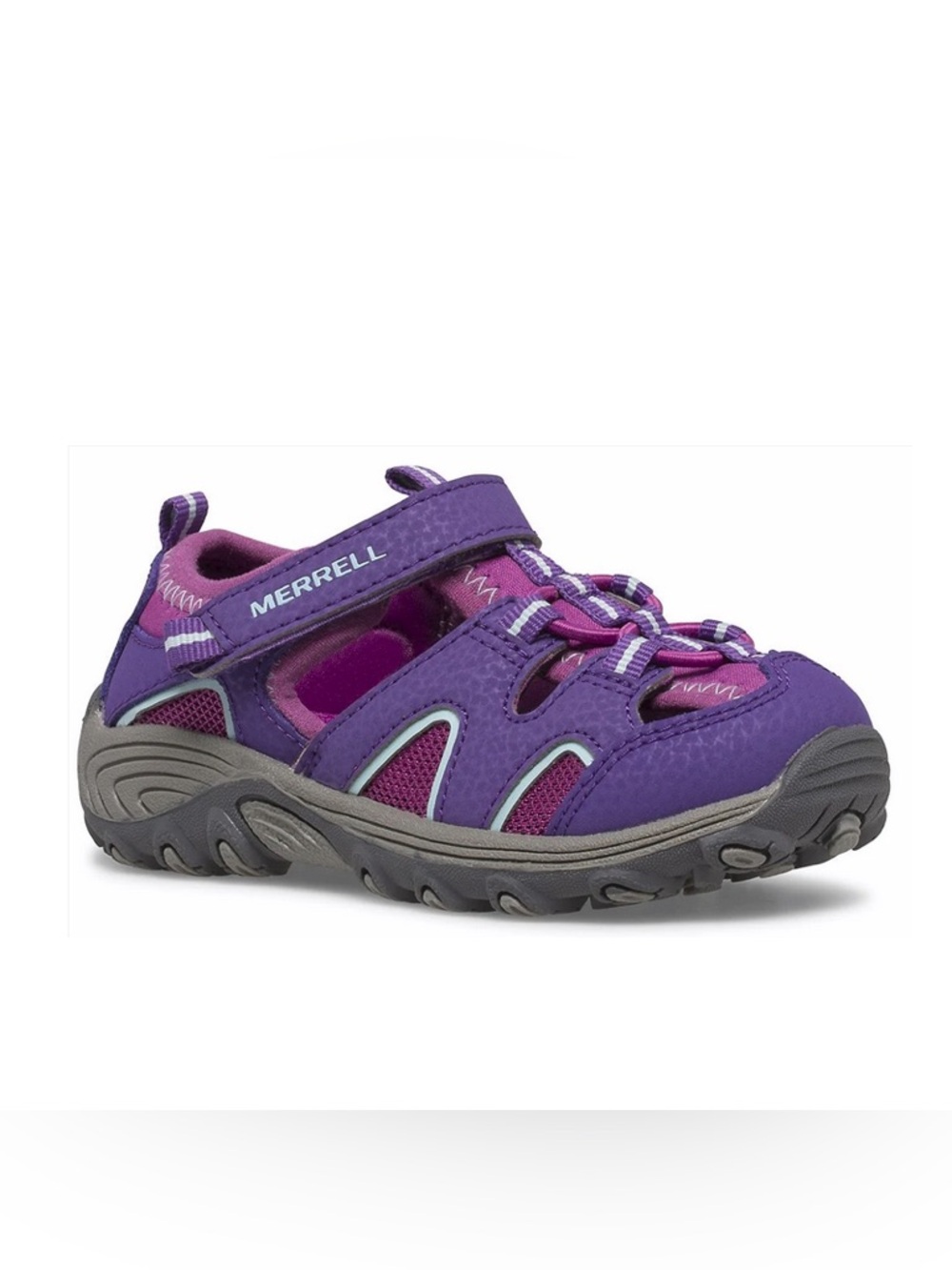 Merrell Toddler HYDRO H2O Hiker Sandal Jr. Berry sz 8